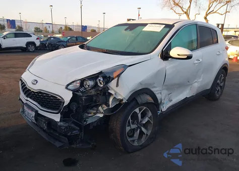 2020 Kia Sportage Lx from USA, damaged, VIN KNDPM3AC7L7795590
